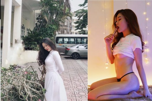sex em gái dâm Đến nhà bạn gái chơi rồi địt cô em gái mới lớn Aika Yumeno